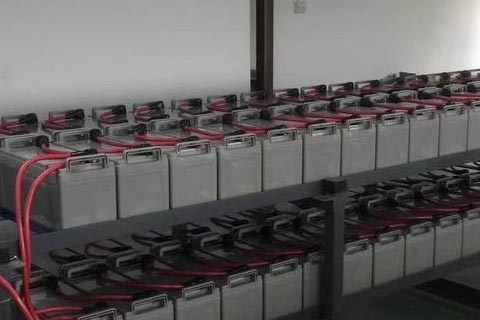 浙江收购叉车蓄电池|回收废电池